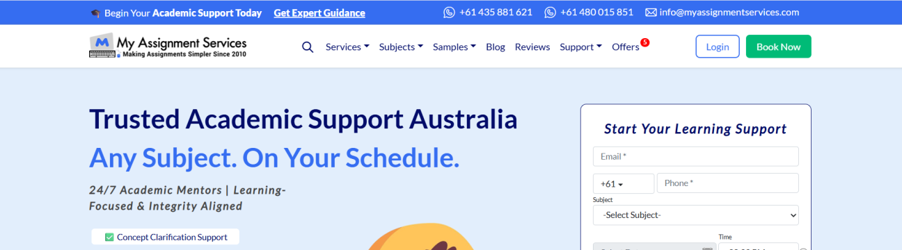 My Assignment Services